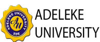 ADELEKE UNIVERSITY EDE